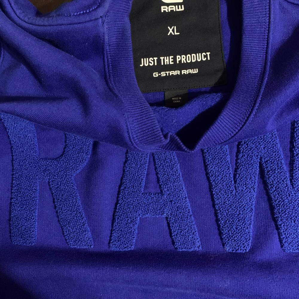 G Star Raw crewneck sweater size XL